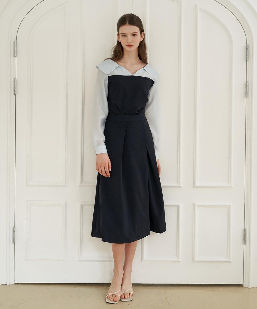 Peullobeu Classic Bloom Skirt(Na)