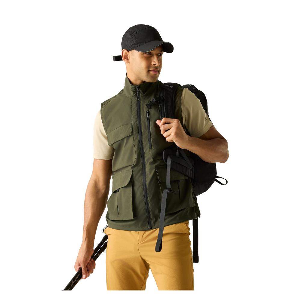 Regatta Mens Light Insect Repellent Travel Body Warmer