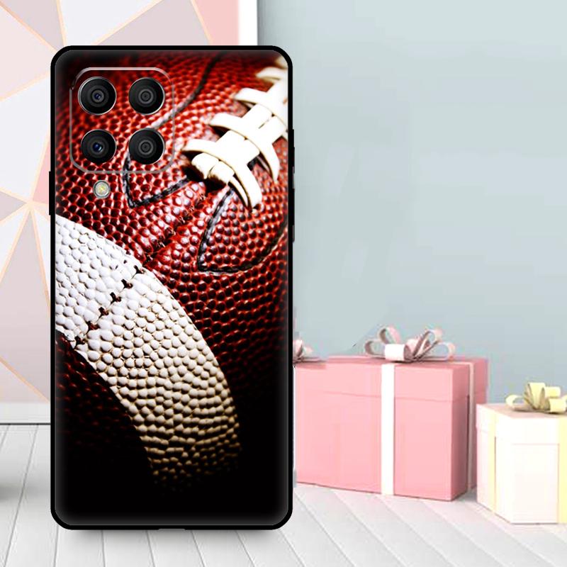 American Football College Sport Case For Samsung Galaxy M16 M31 M21 M13 M33 M53 M15 M35 M55 M36 M56 M12 M32 M52 M14 M34 M54
