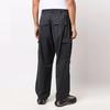 Y-3 FW21 Label Drawstring Solid Color Straight Leg Casual Pants Men pants Dark-Gray HB3388CARBON
