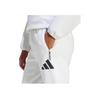 Adidas Z.N.E. Tracksuit Bottoms Letter Logo Print Drawstring Casual Pants Women Bottoms White JE7843
