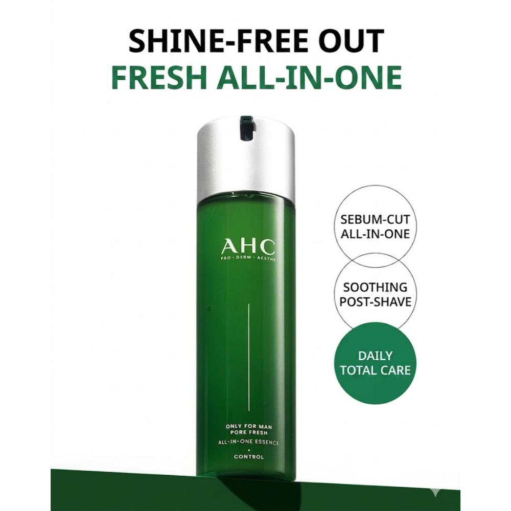 AHC Only For Men Pore Fresh All In One Essence 200ml