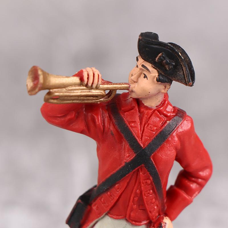 Ship Model Accessories Simulated Soldier Models Toy Scene Decorations Medieval Musketry Infantry Musical Instrument Soldiers