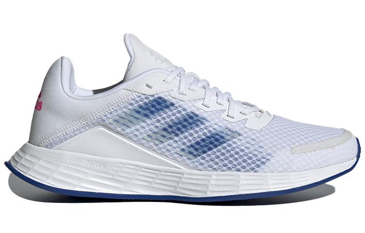 adidas Duramo Sl Bulut Beyazı Çığlık Atan Pembe Çizgili Gri Kadın FY6710