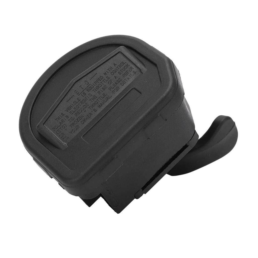 Thumb Throttle Lever 2010203 Black Sensitive Replacement For Polaris Magnum 325 330 500 RMK 500
