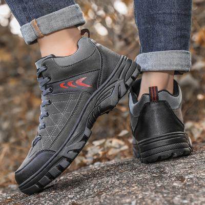 Jesień i Zima Nowe Podróżne Sportowe Codzienne Buty Buty Turystyczne Średnio Wysokie Outdoor Duży Rozmiar Buty Turystyczne