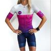 Unisex Cycling Jersey Shorts Set Breathable Quick-Dry Mountain Road Bike Apparel Sportswear
