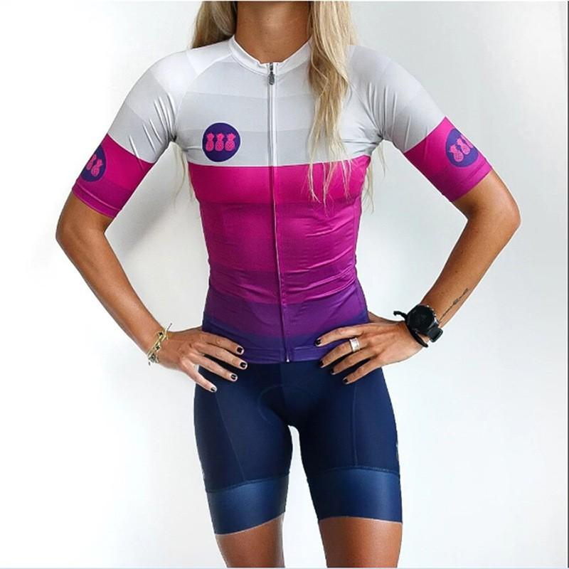Unisex Cycling Jersey Shorts Set Breathable Quick-Dry Mountain Road Bike Apparel Sportswear