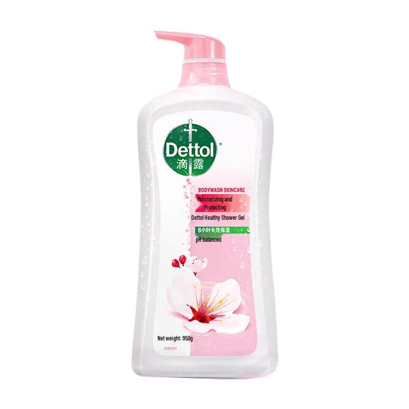 

Dettol Nourishing Body Wash