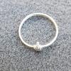 Finger Ring New Trend Hip Hop Punk Polished Slim Gift Minimalist Funny Middle Finger Men Women Ring Fashion Jewelry