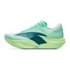 Men's Sneakers Zone 2 Heart Rate 90 Running Shoes Men's Low-top Fluorescent Light Cyan Green/Rattan And