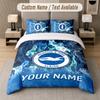 Brighton & Hove Albion Football Design Bedding Set Custom Text 1 Duvet Cover & 2 Pillow Cases