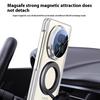 For Honor Magic V5 5G Case Compatible with MagSafe Kickstand Electroplated PC Phone Cover with Screen Protector