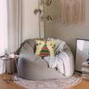 Christmas Decorative Pillow Cover Cartoon Printing Throw   Office Sofa Waist Cushion  Bedroom Home Decoration