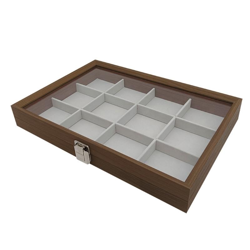 Secure Lockable Organizers Beautiful Jewelry Presentation Box Display Holder for Secure and Tidy Storage