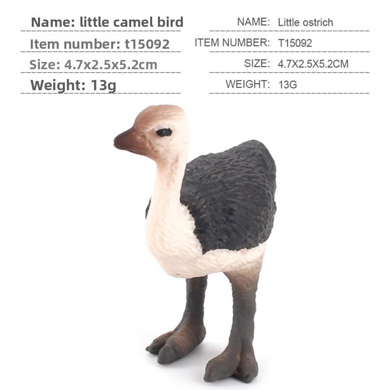 Cheetah Animal Model Collection Pvc Mini Figures For Dioramas And Home Decor