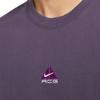 Nike ACG Series Quick-Drying Soft Comfortable Breathable Fitted Short Sleeve T-Shirt Men Tops Dark-Purple DQ1816-573