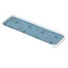Double Layer Dish Drain Tray Plastic Cup Drainage Tray for Kitchen Sink Multi Purpose Ventilated Drying PP