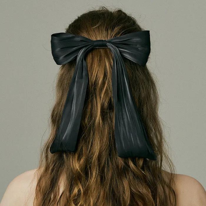 Long ribbon Hairpin[2color]