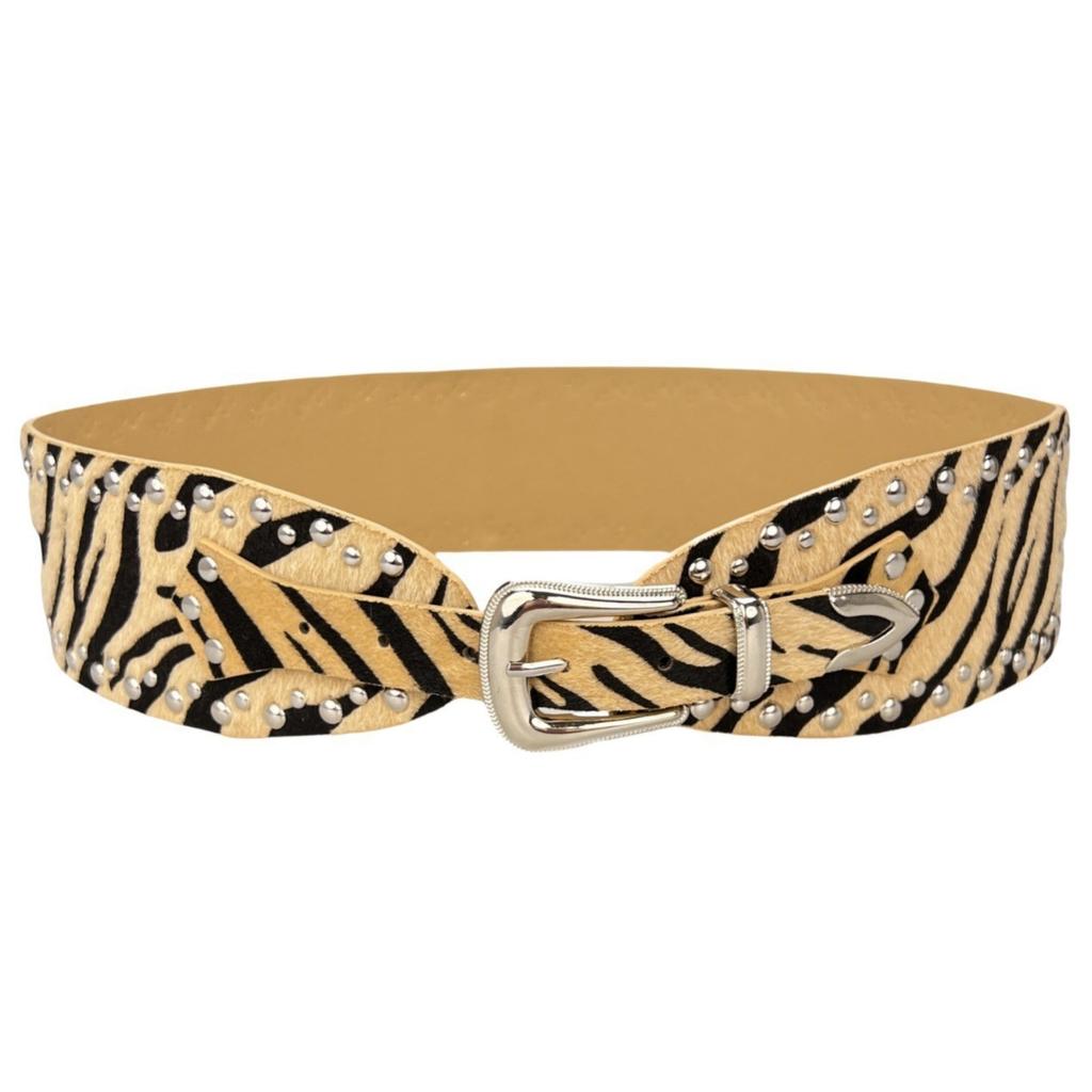 Wide Waist Seal Vintage Millennium Spice Girl Waist Seal Decorative Wide Belt Women'S Waist