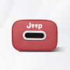Car Tissue Box Quality Leather Auto Paper Towel Storage Bag For Jeep Grand Cherokee Wrangler JK Gladiator Compass Renegade Recon AKW1