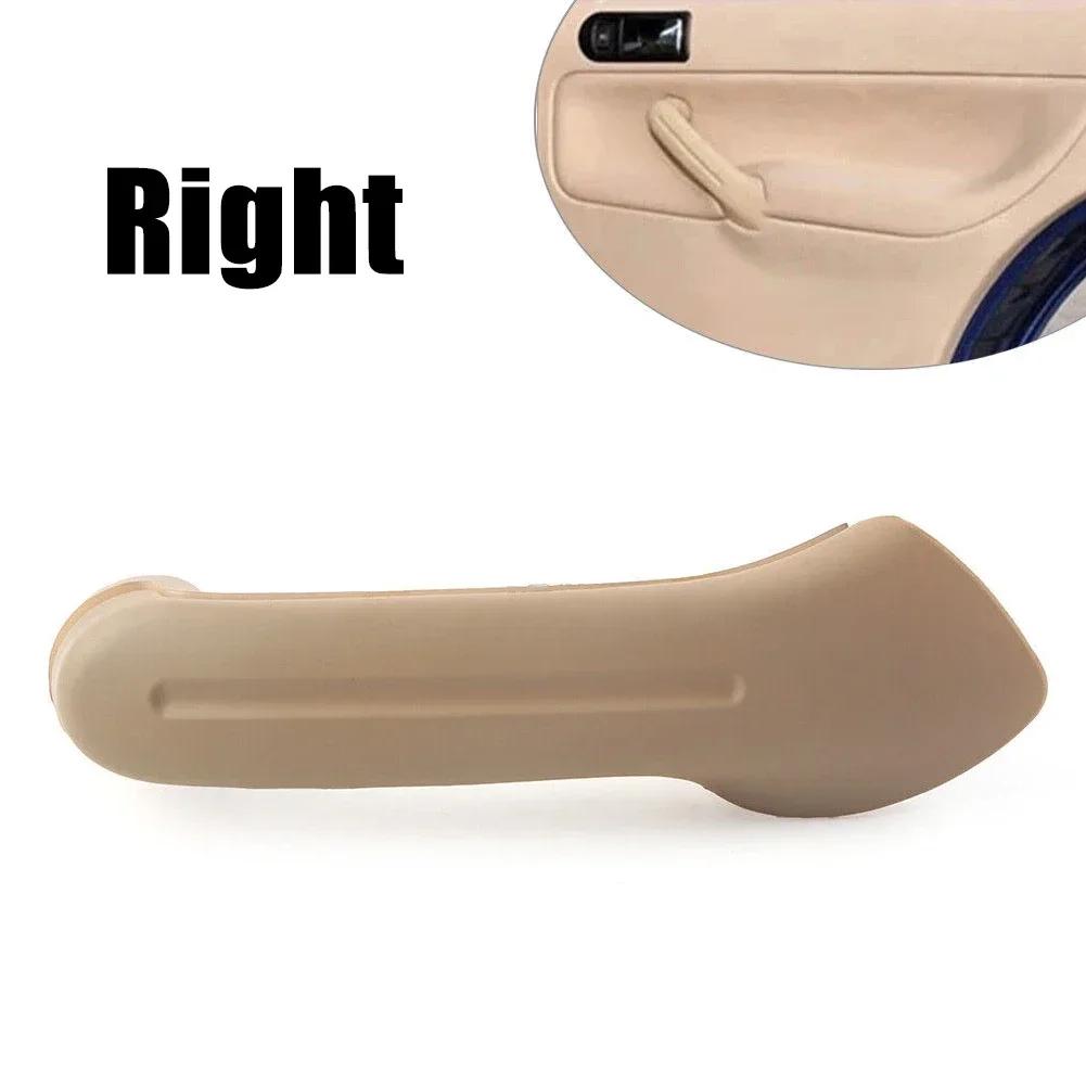 Maniglia di sostegno porta lato sinistro destro auto Maniglia interna porta auto Pannello di tiraggio Maniglia interna porta per Golf MK4 1999-04