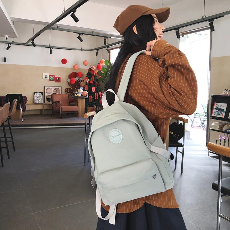 Women's Backpack College Style Schoolbag Student Commuter Backpack