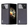 ABEEL For Xiaomi Mix Fold 3 5G Glitter Phone Case PU Leather+PC Shockproof Protective Cover