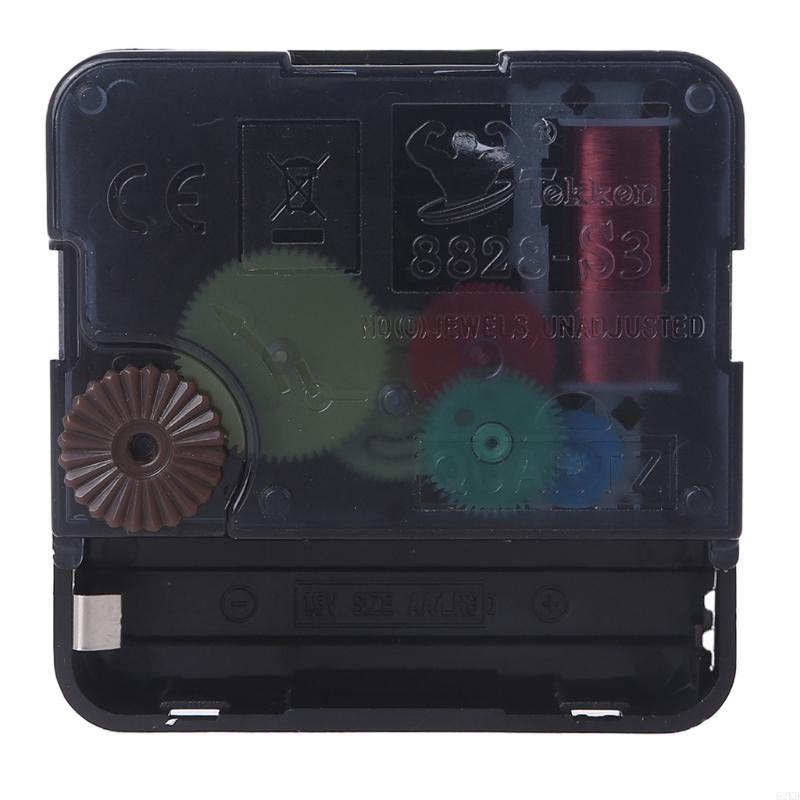 62KD DIY Wall Clock Movement Mechanism Repair Parts Replacement Silent Movement Hands