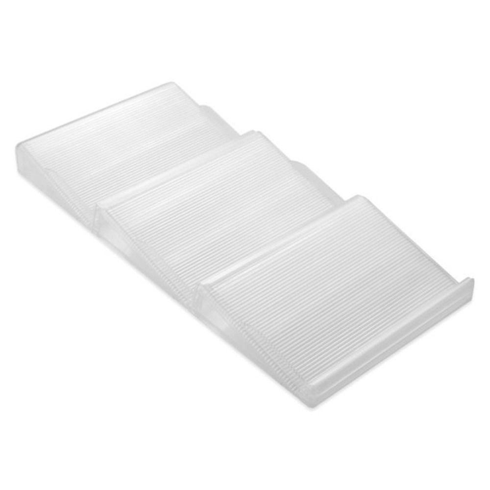 Plastic Expandable Spice Rack 3 Tier Slide Out Upper Cabinet Organizer  Seasonings