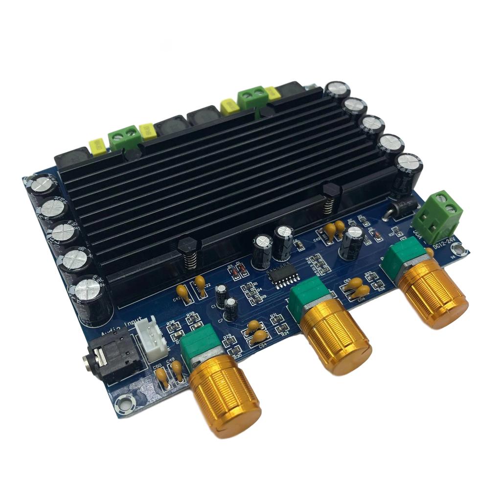 150W 2.0 Channel Digital Power Amplifier Board with Tone XH-M549 Digital Audio Amplifier Board TPA3116D2