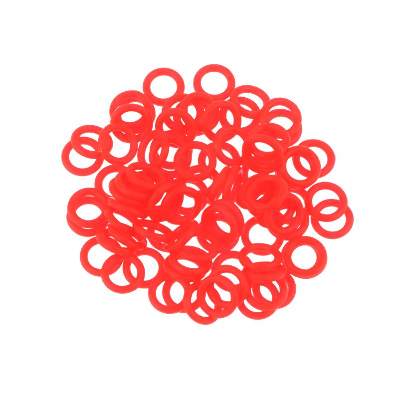 108 Buc. Taste O-Ring din Cauciuc Amortizoare Comutatoare Amortizor Absorbție Șoc Silențioase Sub Taste Pentru Tastatură Mecanică