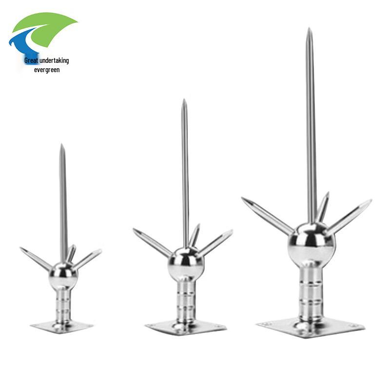 Weiye Changqing Stainless Steel Rooftop Lightning Rod