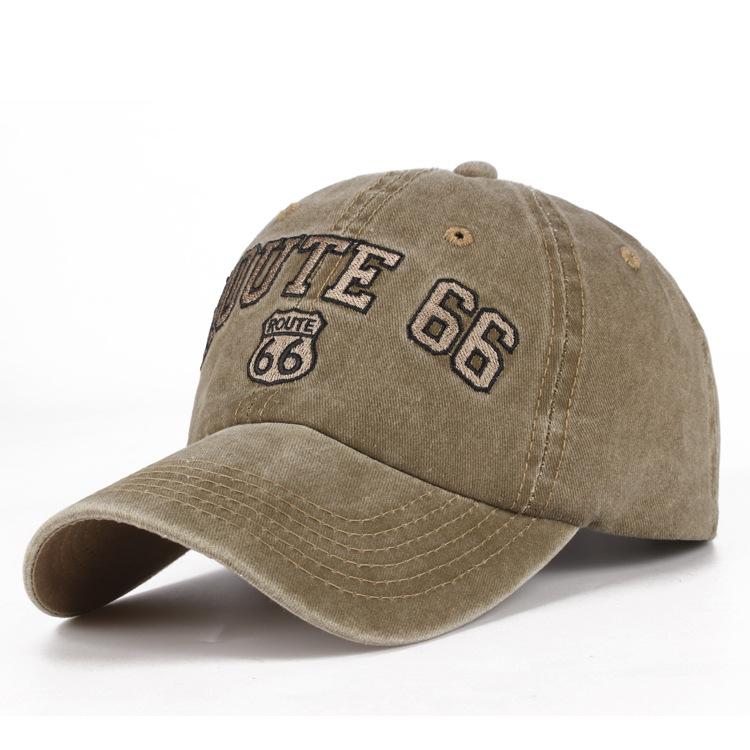 

Embroidery Letter Baseball Cap For Women Men Fashion Washed Cotton Snapback Hat Retro Hip Hop Bonnet Trucker Dad Caps Sun Visors 55-61cm
