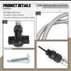 Transmission Dipsticks Tube Tool Kit 22200 for Ford F150 with 6R80 10R80 4R70E 4R75E Transmissions 2010-2017 F150 F 150 Trucks