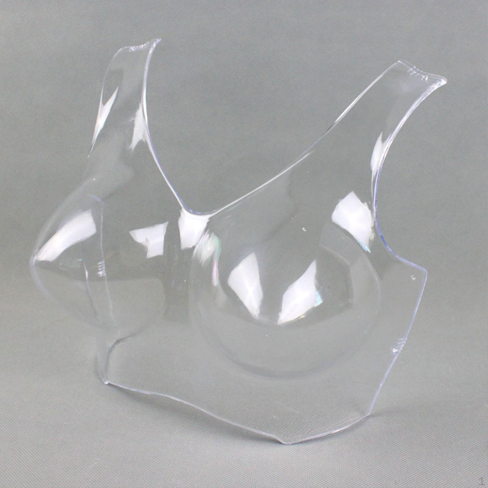 

Манекен-подставка для демонстрации бюстгальтеров, прочная, многоразовая, легкая, реквизит, стойка для магазина Transparent