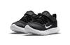 Nike Free RN 2021 Low top Running Shoes Black White Infant And Toddler CZ3997-001