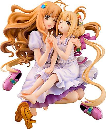 Idolmaster Cinderella Girls Kirari Moroboshi & Anzu Futaba 1/8 Scale ABS & PVC Painted Complete Figure