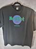 Hard Rock Cafe London Maglietta Vintage Anni '90 XL Cotone Nero Merchandising Ufficiale Maglietta Unisex
