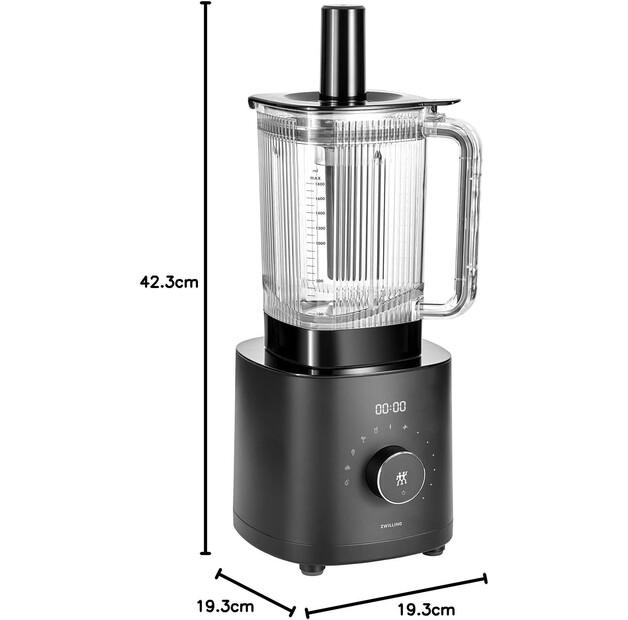 Стационарный блендер Zwilling Enfinigy Hochleistungs schwarz (53000-001-0)