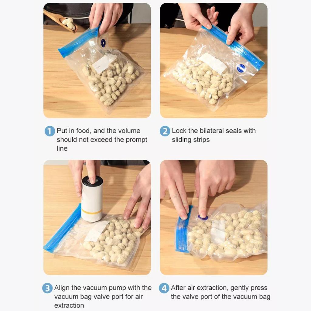 Electric Portable Mason Jar Vacuum Sealer Kit with USB Charging for Long Lasting Food Preservation and Storage Solutions