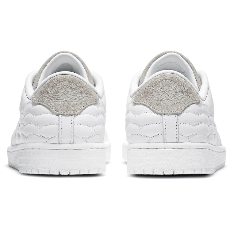 Air Jordan 1 Centre Court White on White Unisex sportbačiai DJ2756-100