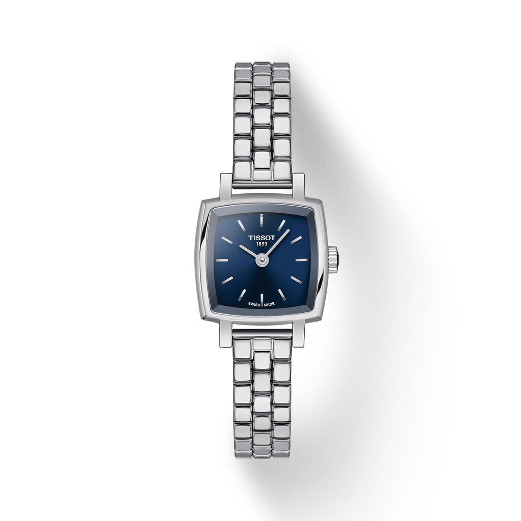 Tissot Stainless Steel Blue Dial Men's Fashion Watch T058.109.11.041.01