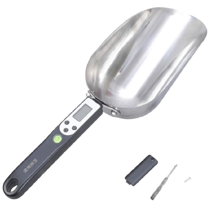 

Practical Measuring Spoon Efficient Poultry Food Weighing Spoon Pet Food Scale for Accurate Measurement 1