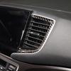 Carbon Fiber Center Console Air Vent Frame Sticker For Honda Pilot 2016-