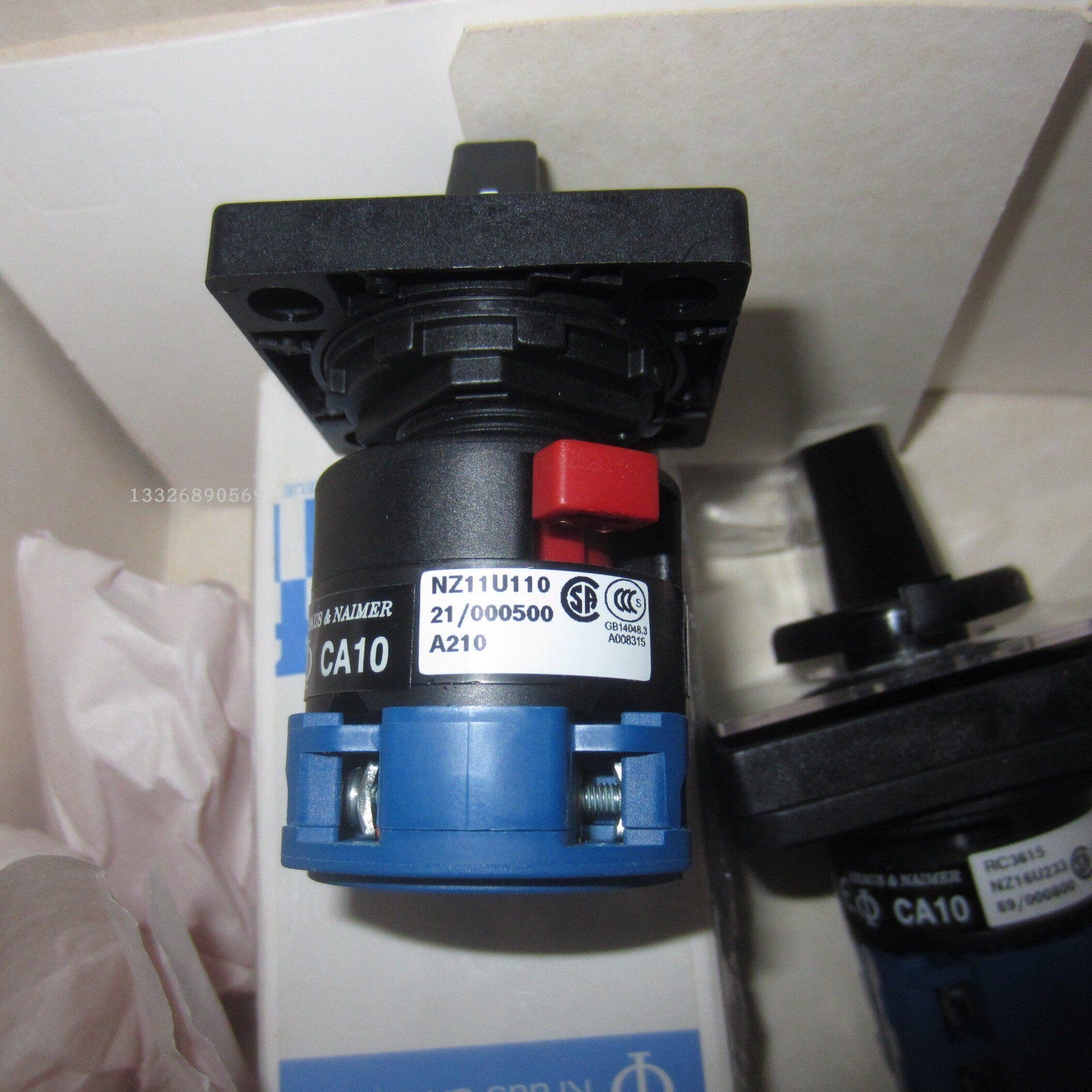 CA10 A211.FT2 Kraus & Naimer CA10 A211-623E E Switch A211-FT1
