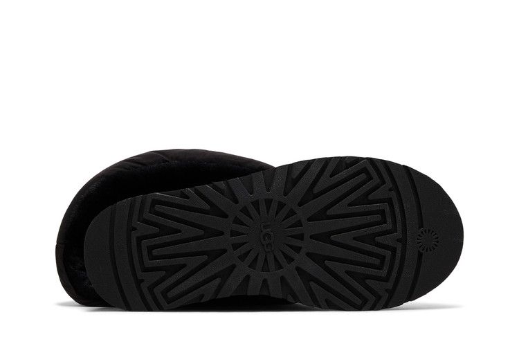 Women's Sneakers UGG Wmns Classic Mini Dipper Puffer 'Black'