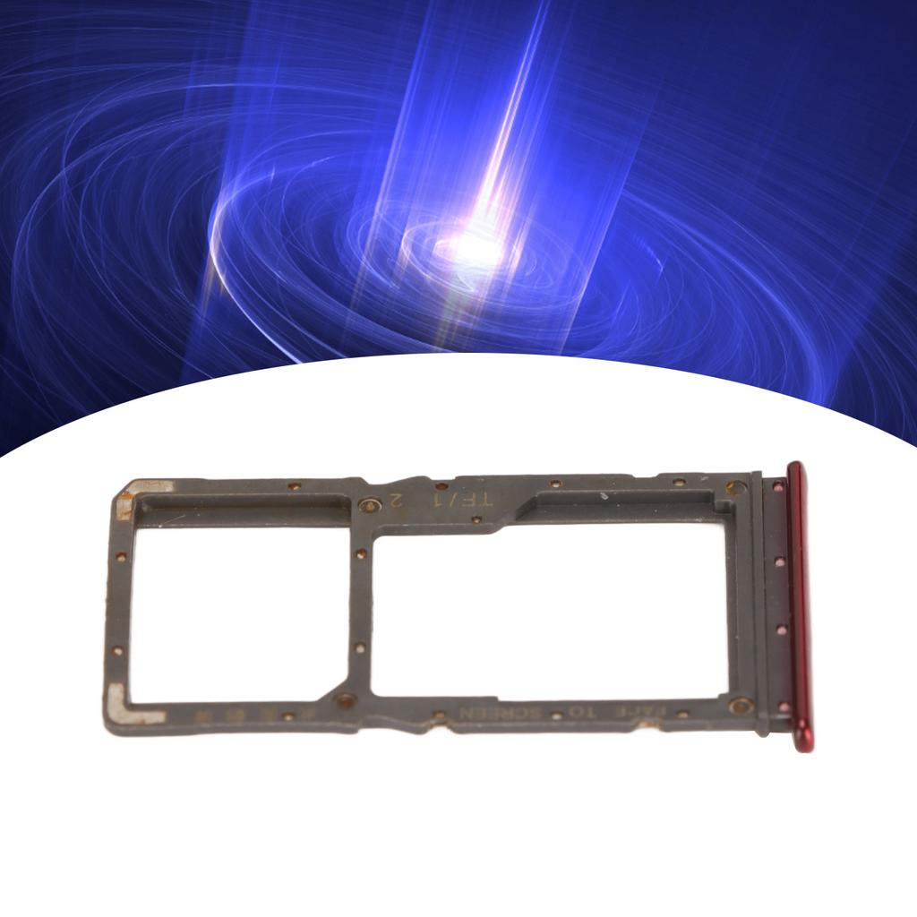 Juego de Bandeja para Tarjeta SIM Soporte de Ranura para Tarjeta SIM de Plástico Reemplazo con Pin para Tarjeta y Cepillo para Teléfono Note 7 Note 7 Pro