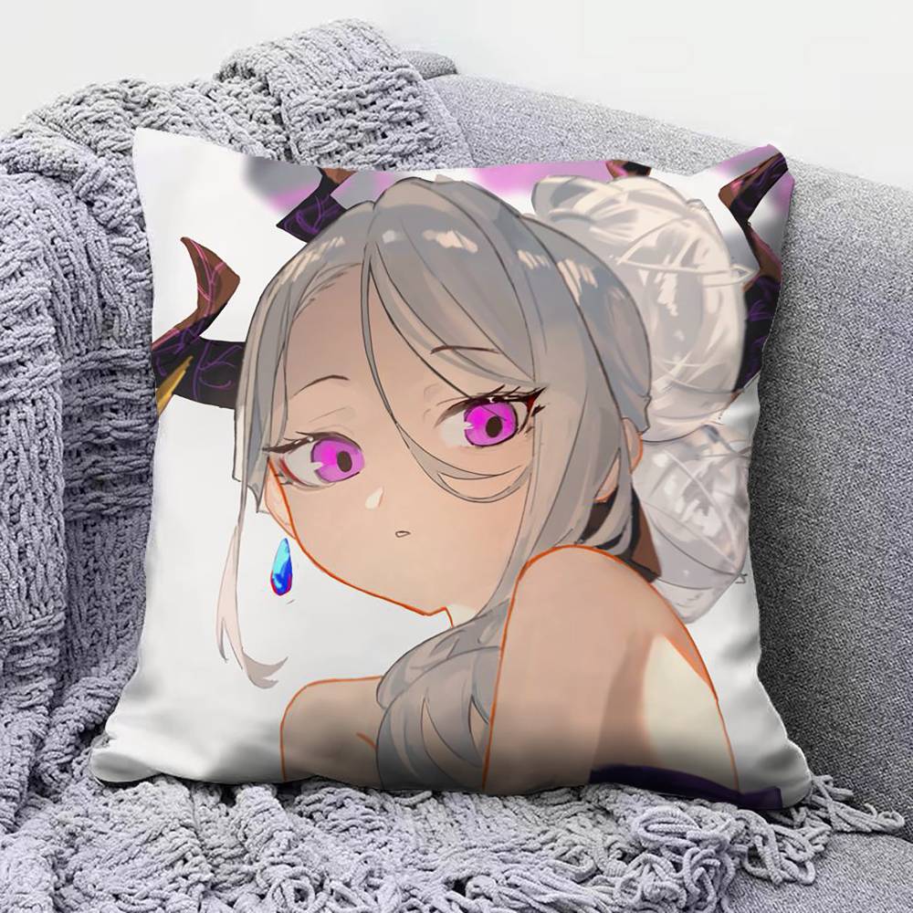 Sorasaki Hina Blue Archive    Home Sofa Cushion Covers and Aecorative Custom Pillow Covers