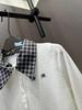 Trendy European Plaid Lapel Knit Two-Piece Long Sleeve for Autumn/Winter